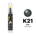 Touch-up paint for Nissan Cube K21 Gray, Basic kit
