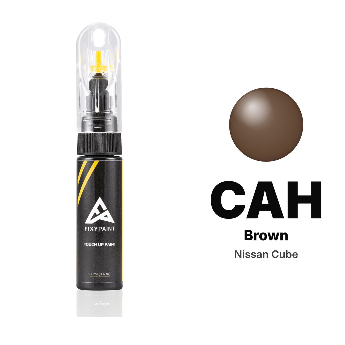 Nissan Cube CAH Brown touch-up paint, Basic kit