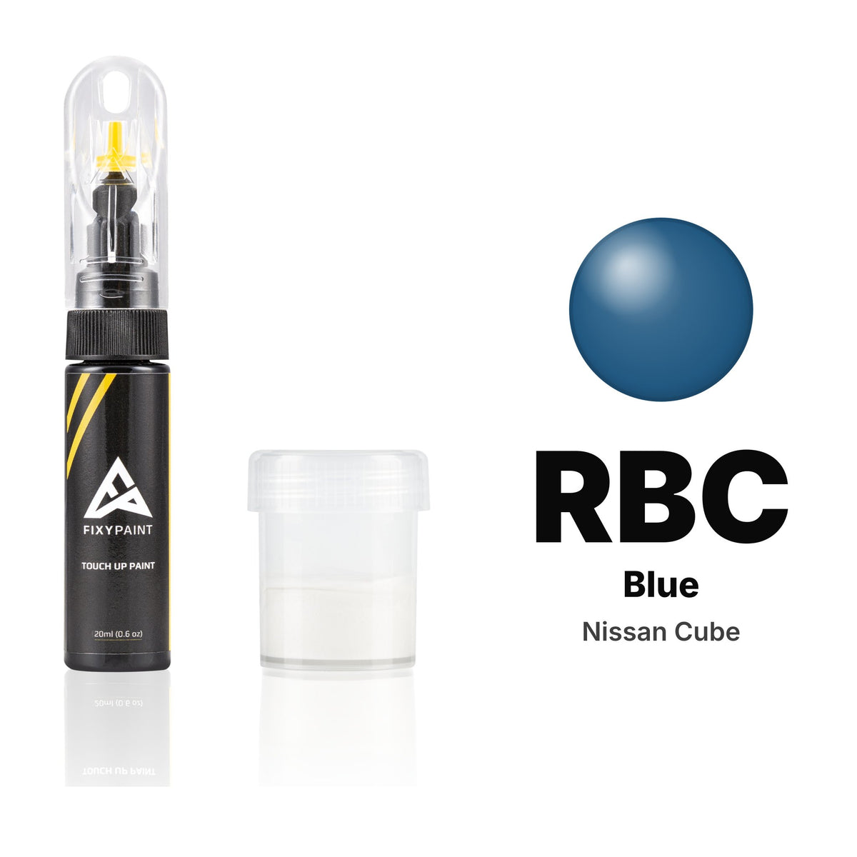 Touch-up paint for Nissan Cube RBC Blue, Standard kit