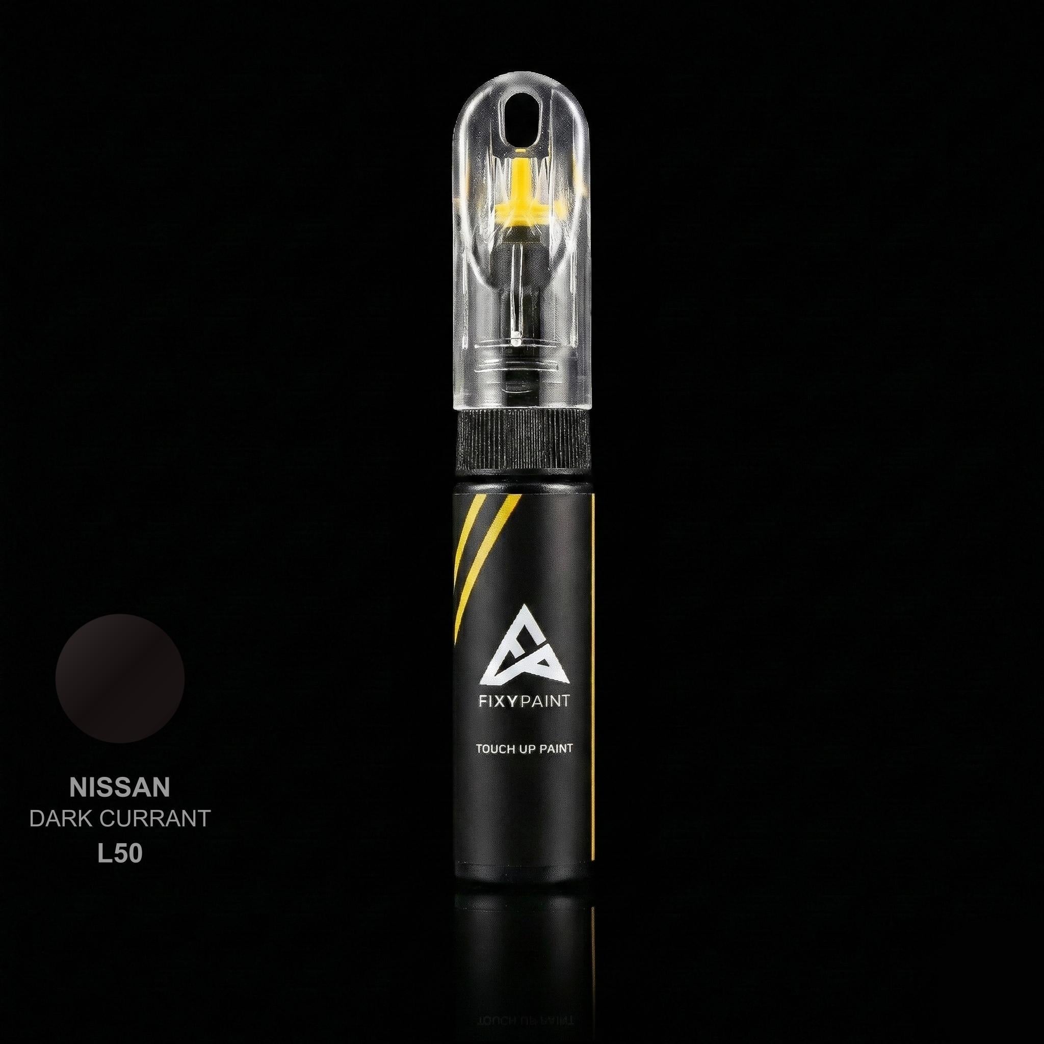 Nissan March touch up paint kit - BITTER CHOCOLATE L50 scratch repair