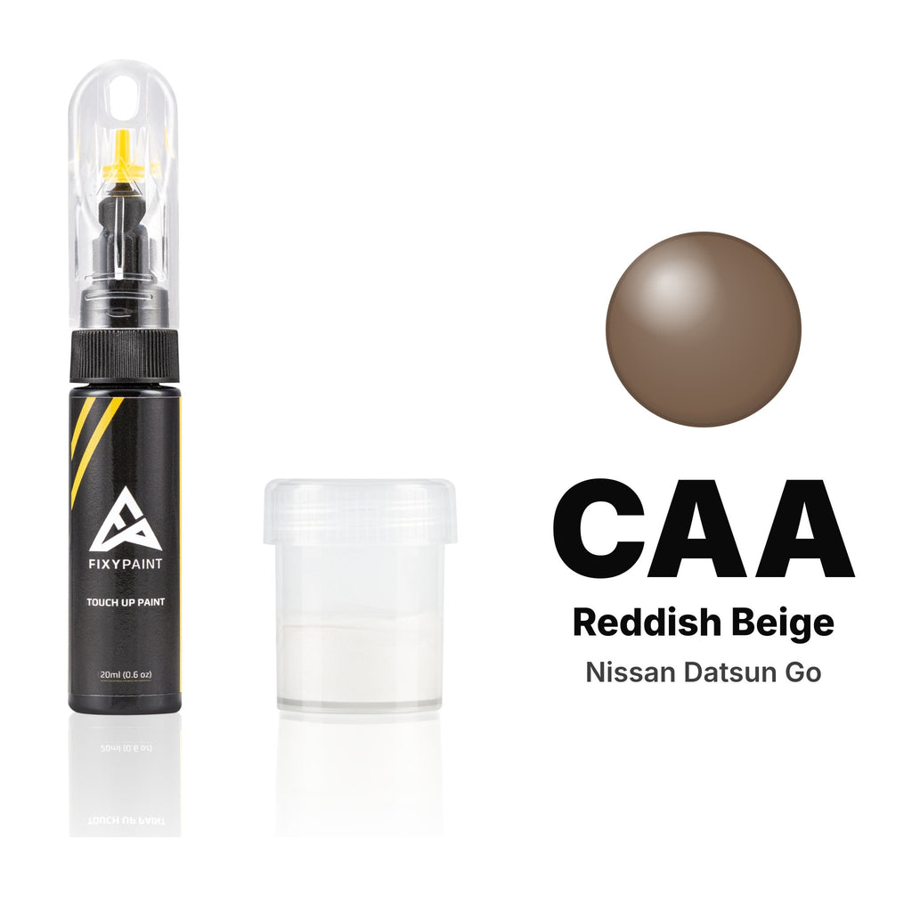 Touch-up paint for Nissan Datsun GO CAA Reddish Beige, Standard kit