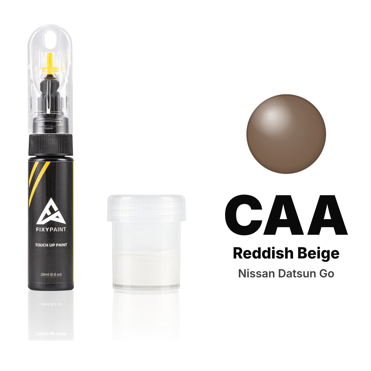 Touch-up paint for Nissan Datsun GO CAA Reddish Beige, Standard kit