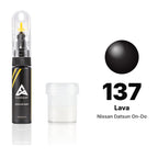 Touch-up paint for Nissan Datsun on-DO 137 Lava, Standard kit