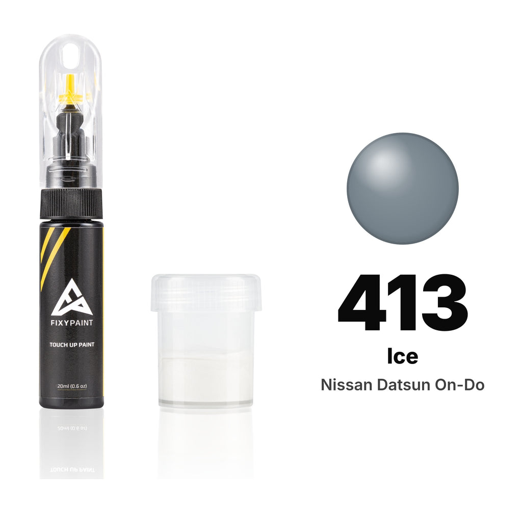 Touch-up paint for Nissan Datsun on-DO 413 Ice, Standard kit