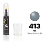 Touch-up paint for Nissan Datsun on-DO 413 Ice, Standard kit