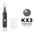 Touch-up paint for Nissan Elgrand KX3 Purplish Silver, Standard kit