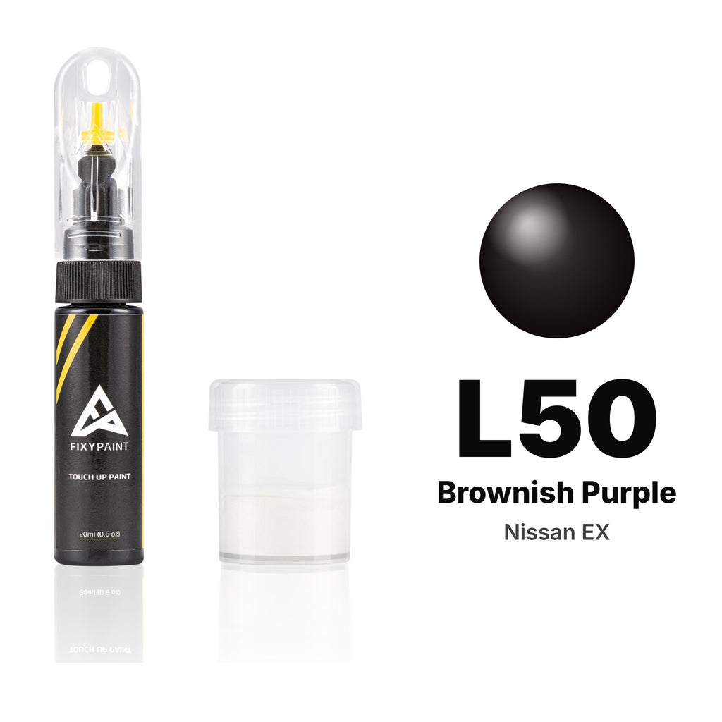 Touch-up paint for Nissan EX L50 Brownish Purple, Standard kit