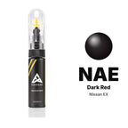 Touch-up paint for Nissan EX NAE Dark Red, Basic kit