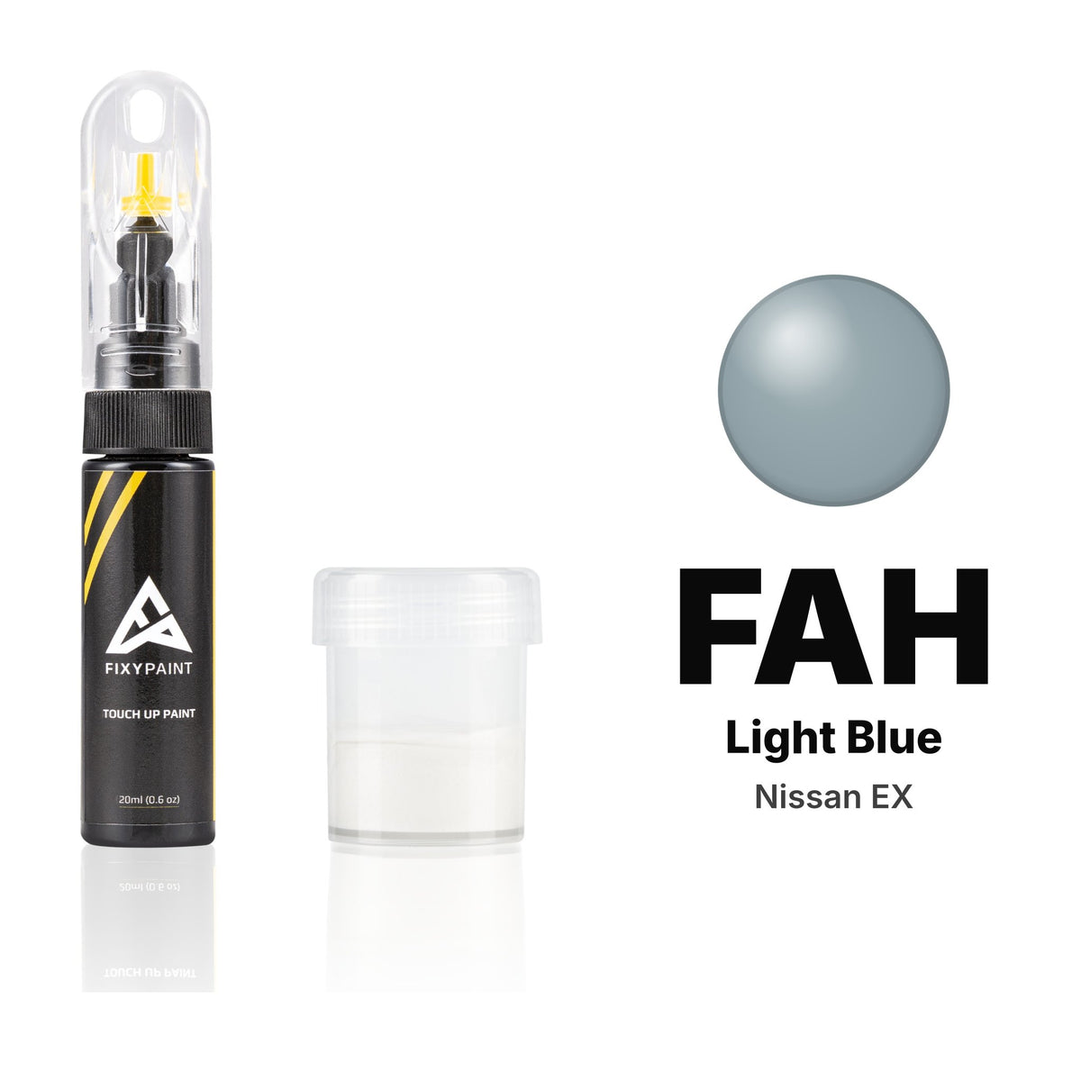 Touch-up paint for Nissan EX FAH Light Blue, Standard kit