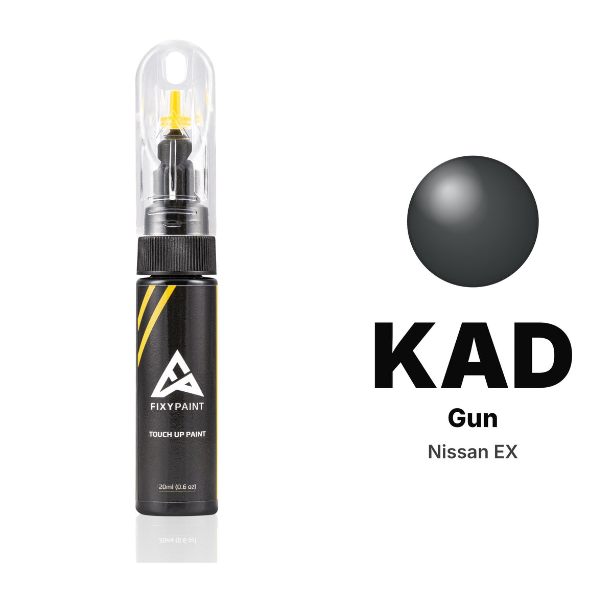 Touch-up paint for Nissan EX KAD Gun, Basic kit