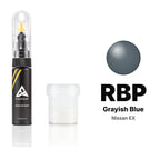 Touch-up paint for Nissan EX RBP Grayish Blue, Standard kit