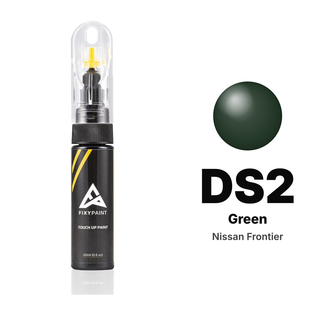 Touch-up paint for Nissan Frontier DS2 Green, Basic kit