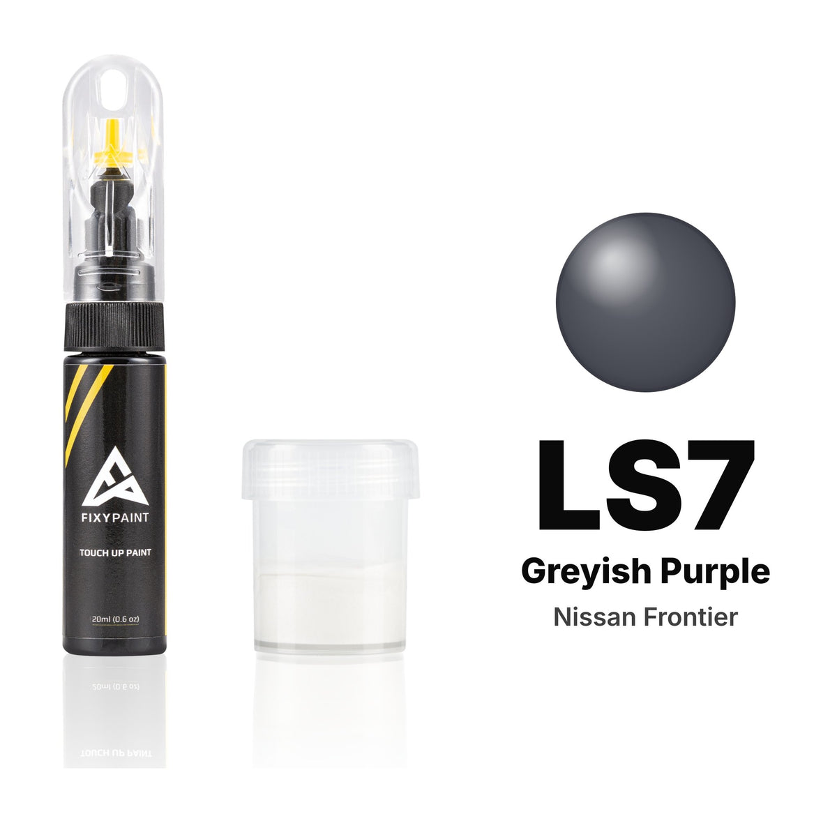 Touch-up paint for Nissan Frontier LS7 Greyish Purple, Standard kit