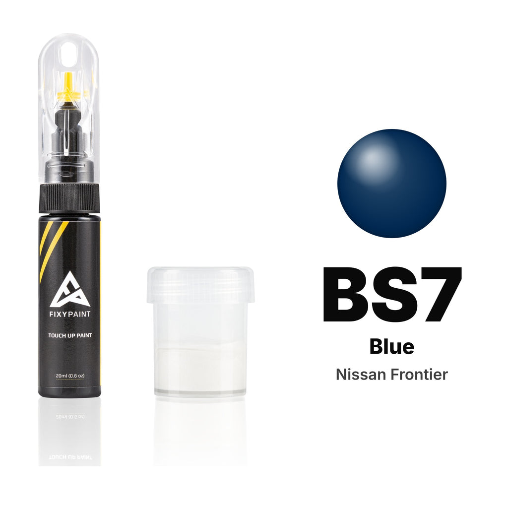 Touch-up paint for Nissan Frontier BS7 Blue, Standard kit
