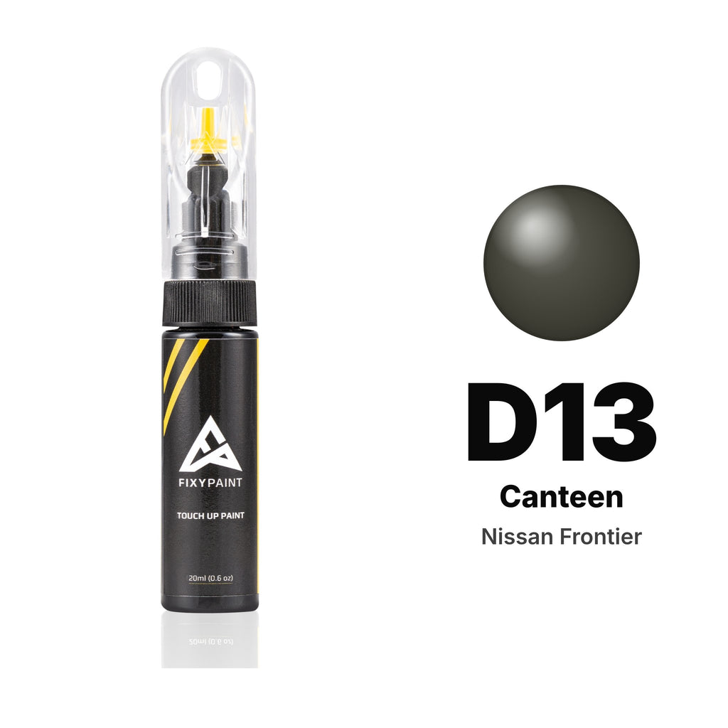 Touch-up paint for Nissan Frontier D13 Canteen, Basic kit