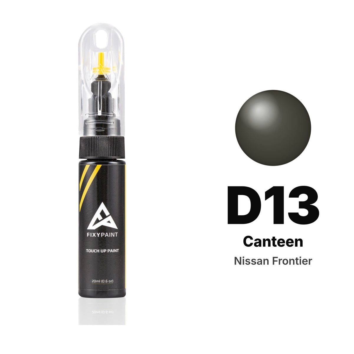 Touch-up paint for Nissan Frontier D13 Canteen, Basic kit