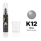 Touch-up paint for Nissan Frontier K12 Silver, Standard kit