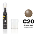 Touch-up paint for Nissan Frontier C20 Bronze Gold, Standard kit