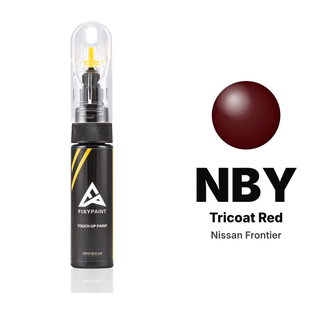 Touch-up paint for Nissan Frontier NBY Tricoat Red, Basic kit