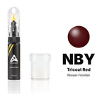 Touch-up paint for Nissan Frontier NBY Tricoat Red, Standard kit