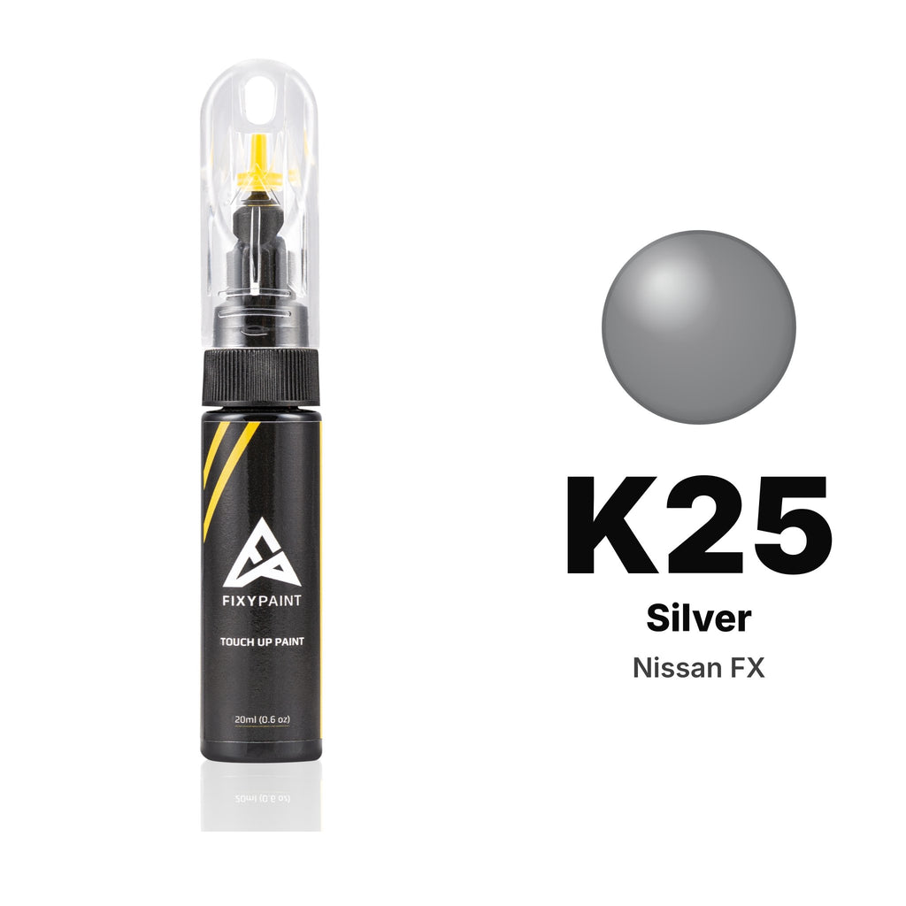 Touch-up paint for Nissan FX K25 Silver, Basic kit