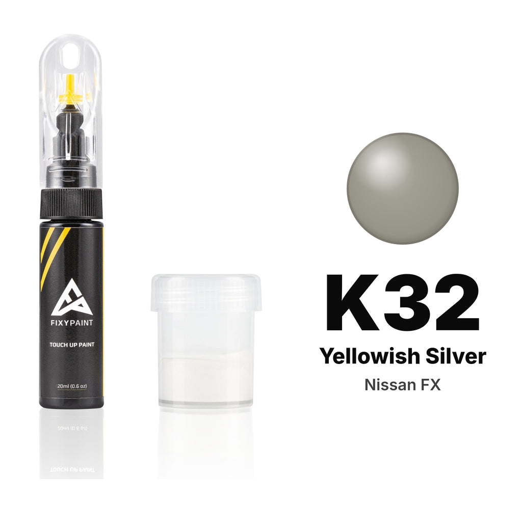 Touch-up paint for Nissan FX K32 Yellowish Silver, Standard kit