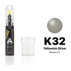 Touch-up paint for Nissan FX K32 Yellowish Silver, Standard kit