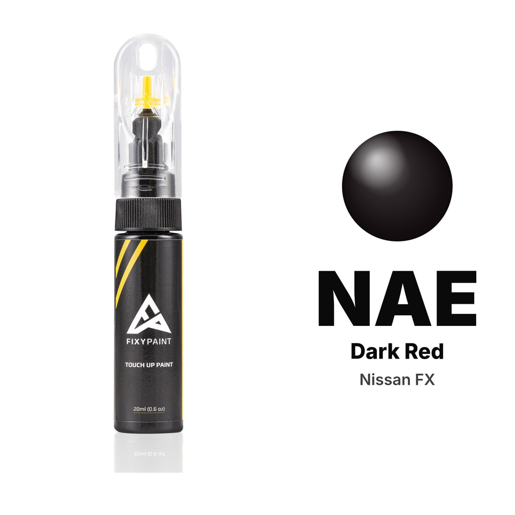 Touch-up paint for Nissan FX NAE Dark Red, Basic kit