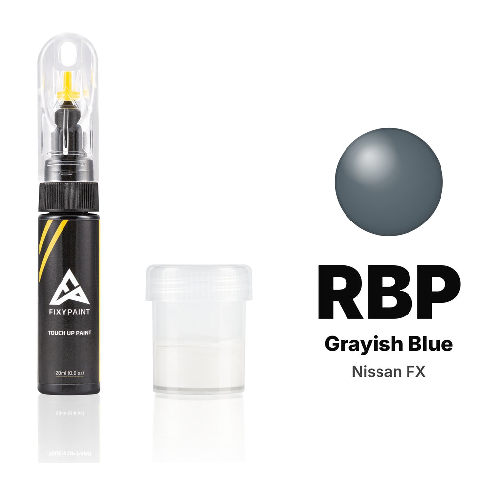 Touch-up paint for Nissan FX RBP Grayish Blue, Standard kit