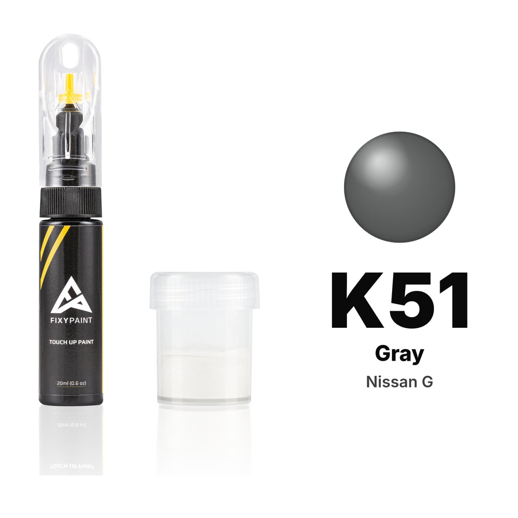 Touch-up paint for Nissan G K51 Gray, Standard kit