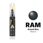 Touch-up paint for Nissan G RAM Grayish Blue, Basic kit