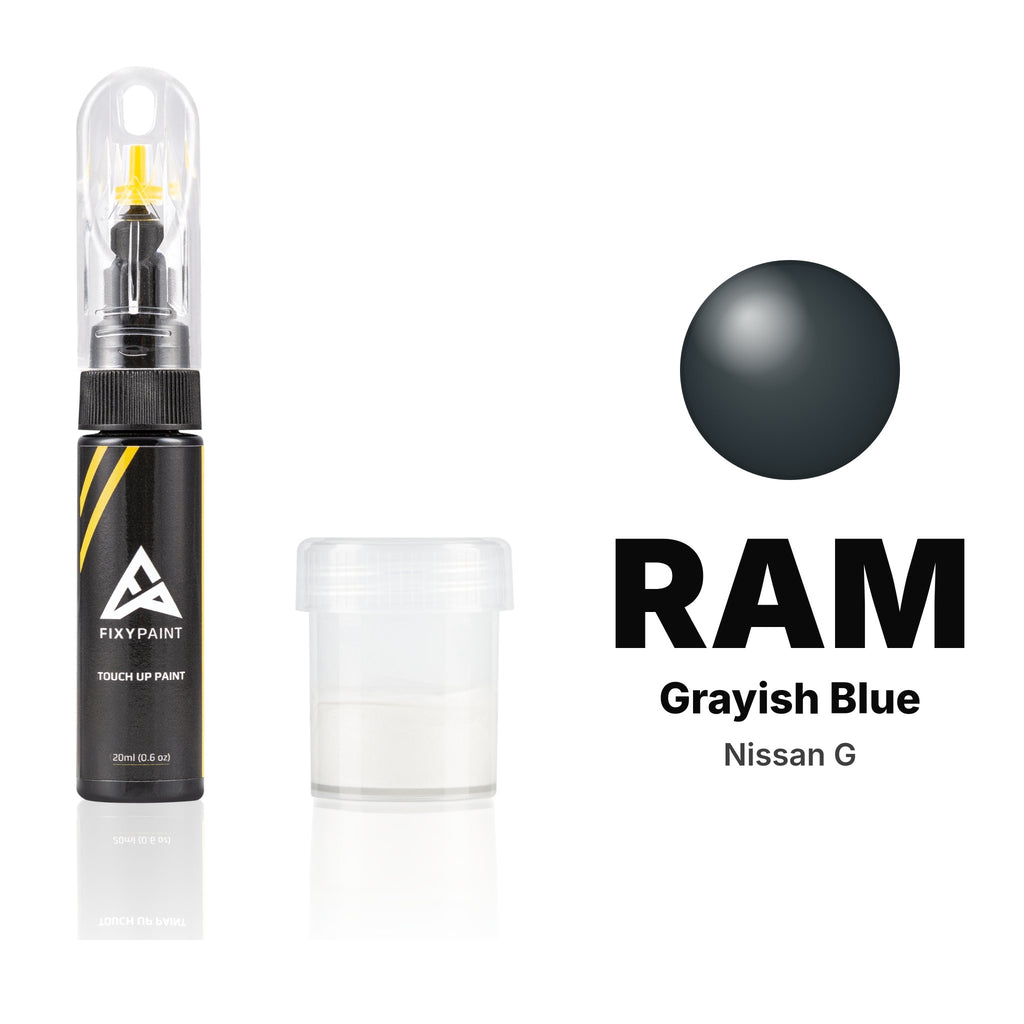 Touch-up paint for Nissan G RAM Grayish Blue, Standard kit