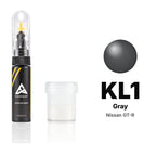 Touch-up paint for Nissan GT-R KL1 Gray, Standard kit
