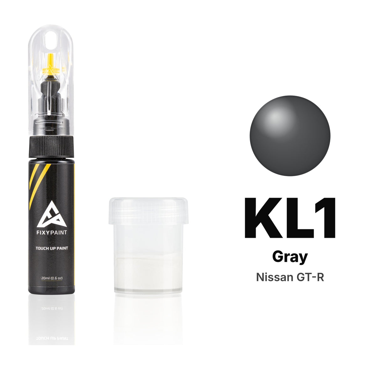 Touch-up paint for Nissan GT-R KL1 Gray, Standard kit