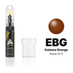 Touch-up paint for Nissan GT-R EBG Katsura Orange, Standard kit