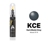 Touch-up paint for Nissan GT-R KCE Dark Bluish Gray, Basic kit