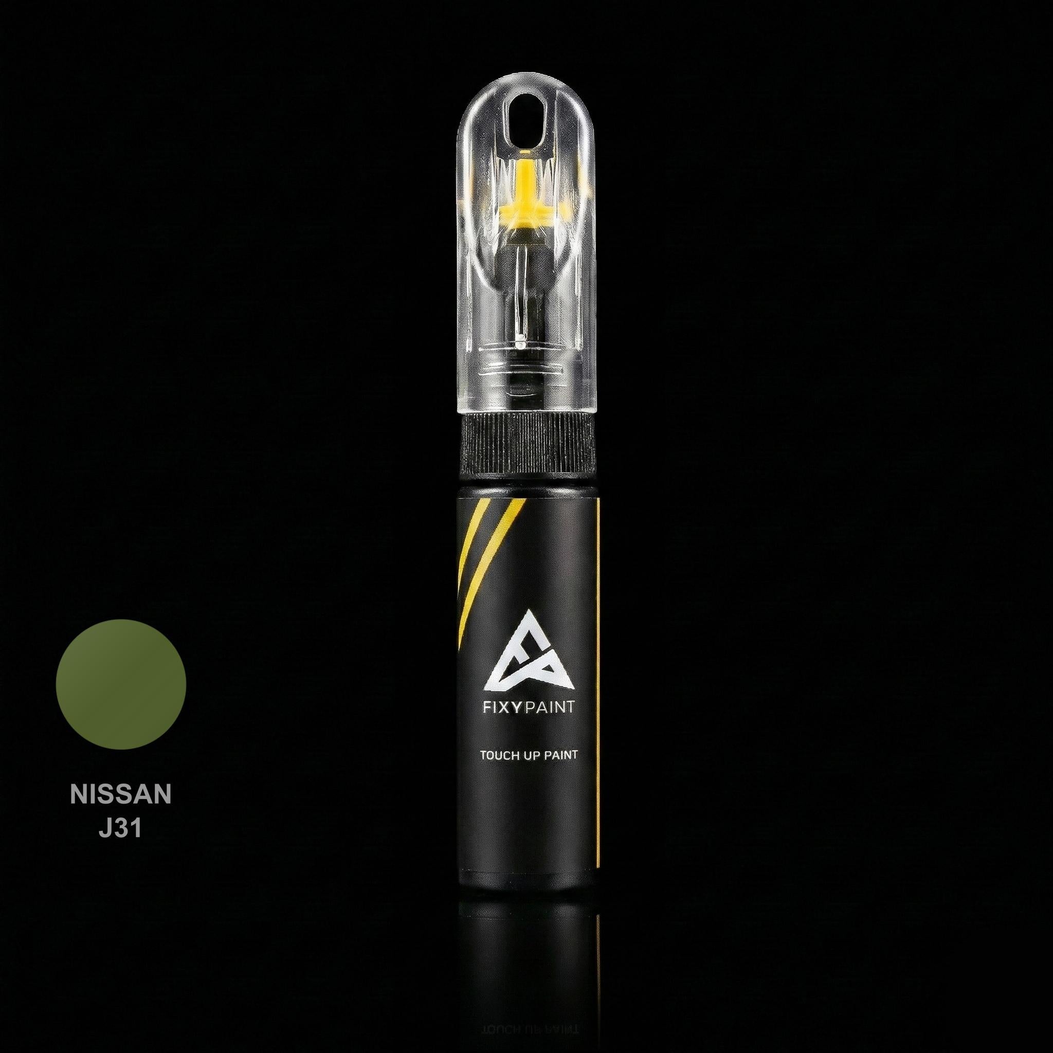Nissan Universal touch up paint kit - GREEN J31 scratch repair