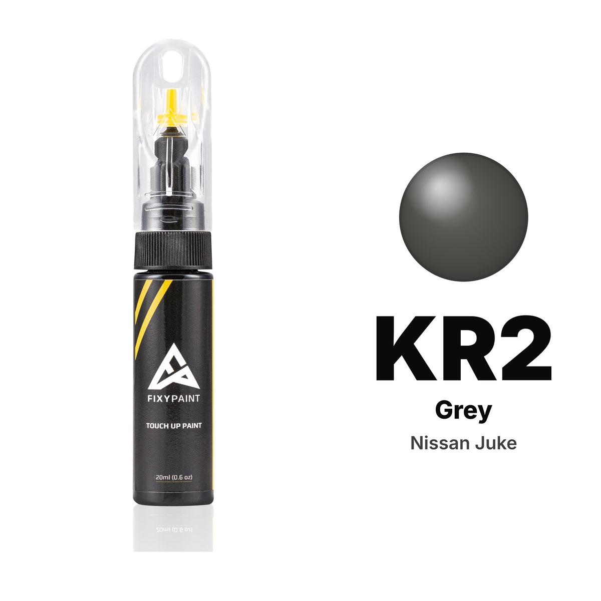 Nissan Juke KR2 Grey touch-up paint, Basic kit