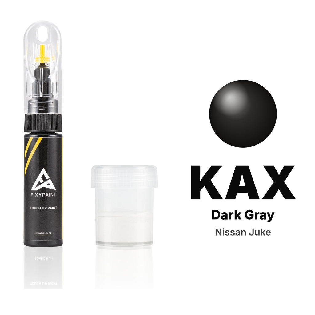 Touch-up paint for Nissan Juke KAX Dark Gray, Standard kit