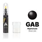Touch-up paint for Nissan Juke GAB Nightshade, Standard kit