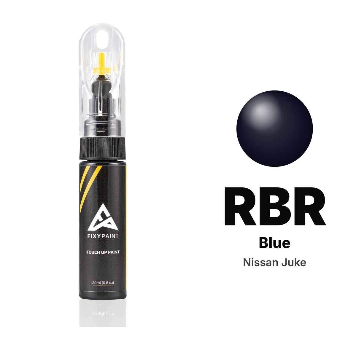 Touch-up paint for Nissan Juke RBR Blue, Basic kit
