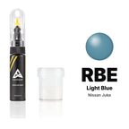 Touch-up paint for Nissan Juke RBE Light Blue, Standard kit