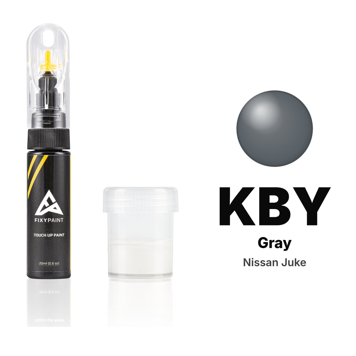 Touch-up paint for Nissan Juke KBY Gray, Standard kit