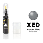 Pintura de retoque para Nissan Juke – XED Diamond Silver (2023–2024), kit Estándar