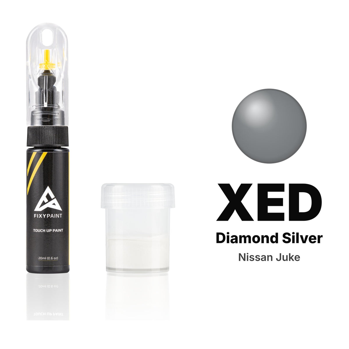 Pintura de retoque para Nissan Juke – XED Diamond Silver (2023–2024), kit Estándar