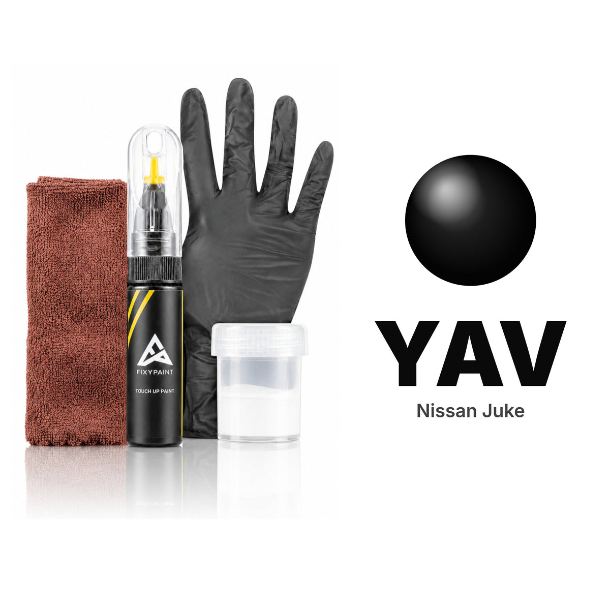 Touch-up paint for Nissan Juke YAV, Complete kit