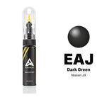 Touch-up paint for Nissan JX EAJ Dark Green, Basic kit