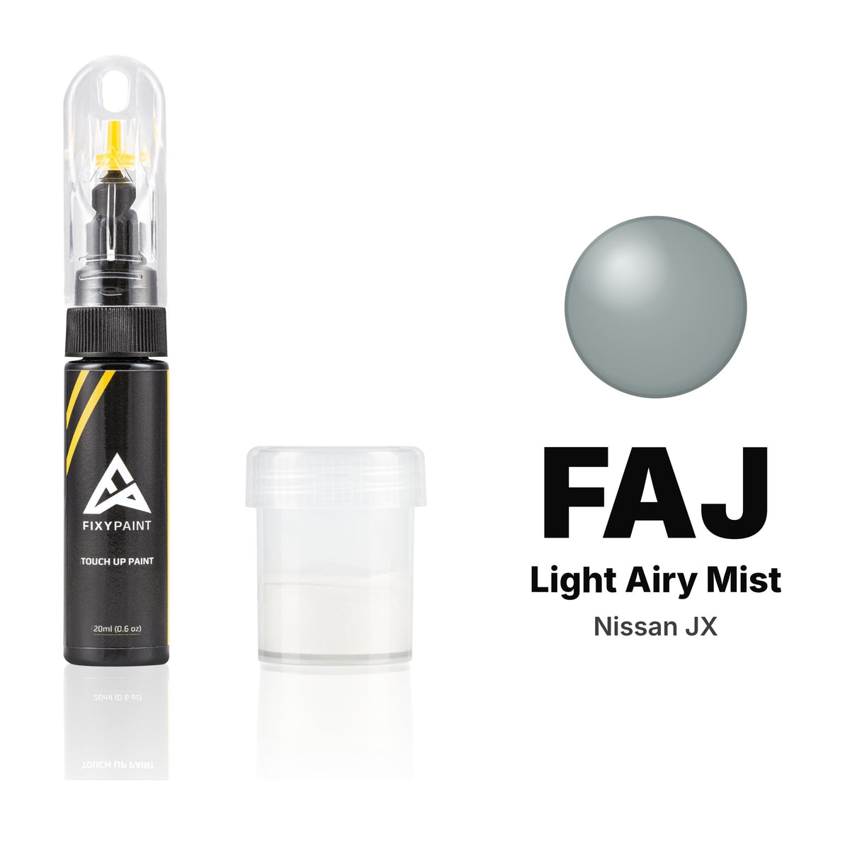 Lackstift für Nissan JX – FAJ Light Airy Mist (2013), Set Standard