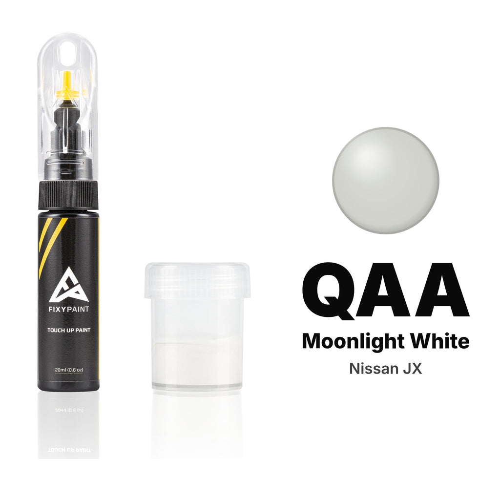 Touch-up paint for Nissan JX QAA Moonlight White, Standard kit