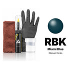 Peinture de retouche pour Nissan Kicks – RBK Miami Blue (depuis 2020), kit Complet